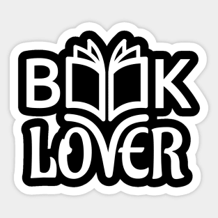 Book Lovers' Favorite Sticker